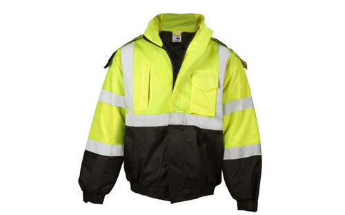 ML Kishigo Hi-Vis Jackets & Outerwear, Economy Bomber Jacket, Class 3