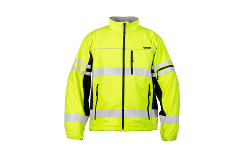 ML Kishigo JS137 Hi-Vis Jackets & Outerwear, Soft Shell Jacket, Class 3