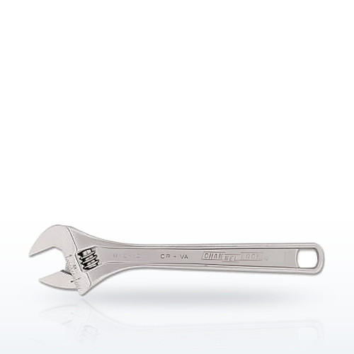 Channellock 812WBULK Adjustable Wrenches, 12 in Long, 1-1/2 in Opening