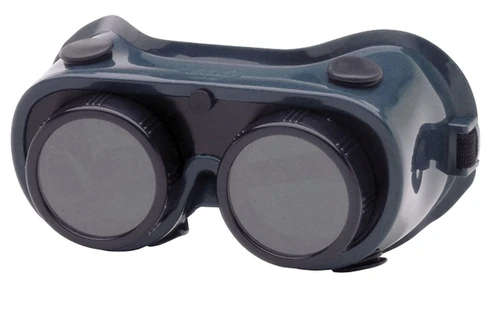 MCR Safety 28550 Safety Glasses, Welding Goggle, 50mm Stationary Round Lens