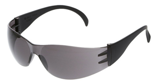 MCR Safety Citation 931 Safety Glasses, Gray Lens with Black Temples - 931