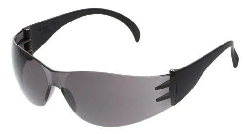 MCR Safety Citation 931 Safety Glasses, Gray Lens, Black Temples
