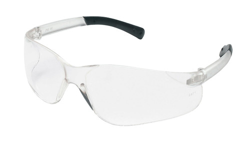 MCR Safety BK1N, BearKat BK1 Series Safety Glasses, Clear Lens
