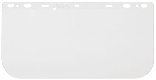 MCR Safety 181540PF Face Shields & Face Protection, Universal Clear Face Shield