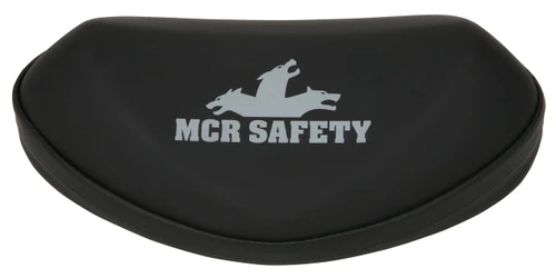 MCR Safety 202 Safety Glass Parts & Accessories, Black Premium Eyewear Case