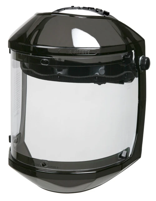 MCR Safety 4830440 Face Shields & Face Protection, Headgear Face Shield Combo