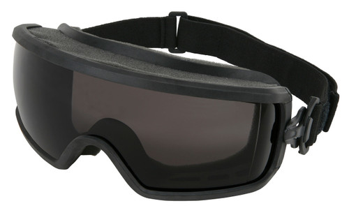 MCR Safety PD1212PF PD2, Predator PD2 Safety Goggles, Gray Lens