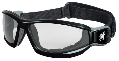 MCR Safety Swagger® RP1 Series, Black Safety Goggles - RP1