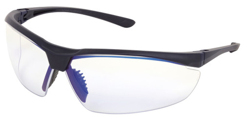MCR Safety VL2 Series Safety Glasses, Soft Secure TPR Nose Piece - VL2
