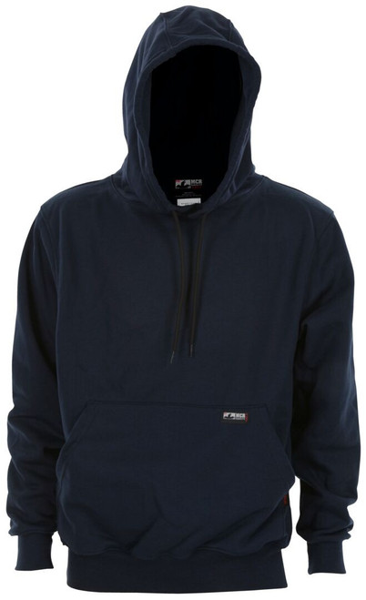 MCR Safety SS2N FR Shirts, Navy Blue Flame Resistant (FR) Hooded Pullover