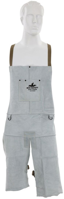 MCR Safety 38236MW Welding Apparel, Heavy Welding Apron