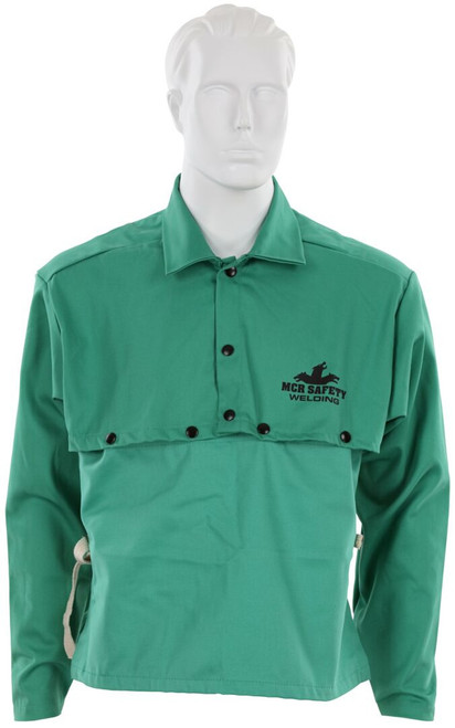 MCR Safety 39114 Welding Apparel, Welding Gear, Bib