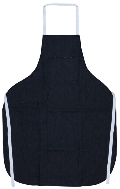 MCR Safety 39836 Blue Denim Apron, 27 Inches Wide x 36 Inches Long