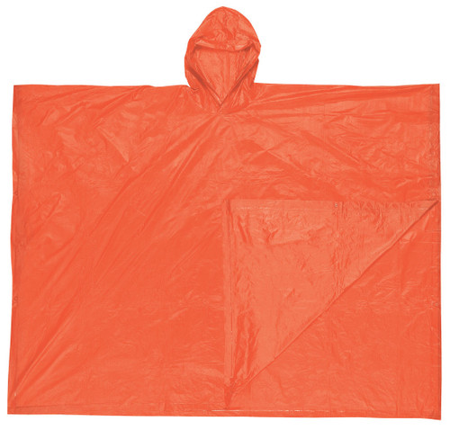 MCR Safety Schooner I O41 Hi-Vis Accessories, Schooner Disposable Rain Poncho