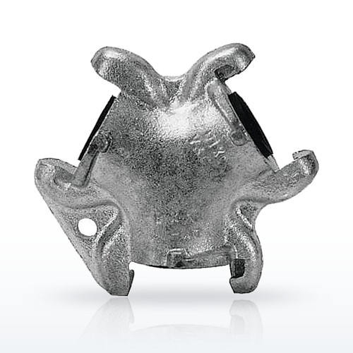 Air King® 2-Lug Triple Connection, 5/16 in dia x 4-9/32 in W x 3-3/4 in H
