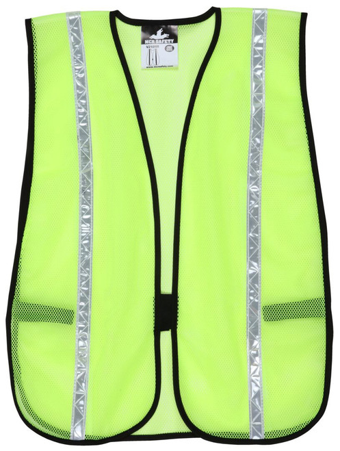 MCR Safety General Purpose V210WR Hi-Vis Vests, Safety Vest