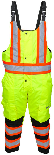 MCR Safety VT38BP Hi-Vis Rainwear, Vortex Hi-Vis Rainwear, Winter Pants