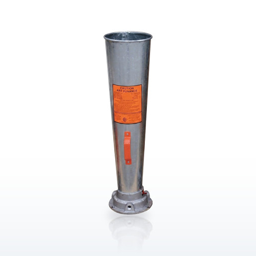 Air Systems International Pneumatic Venturi Air Horn Blower, 1/2 in NPT