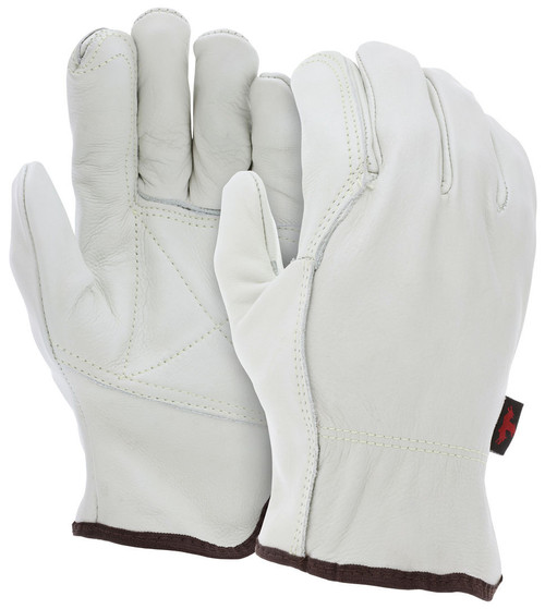 MCR Safety 32113DP Leather Drivers Work Gloves