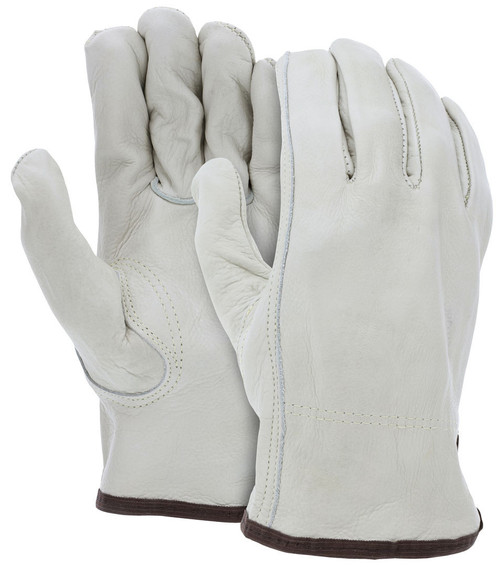 MCR Safety 3211IN Leather Drivers Work Gloves