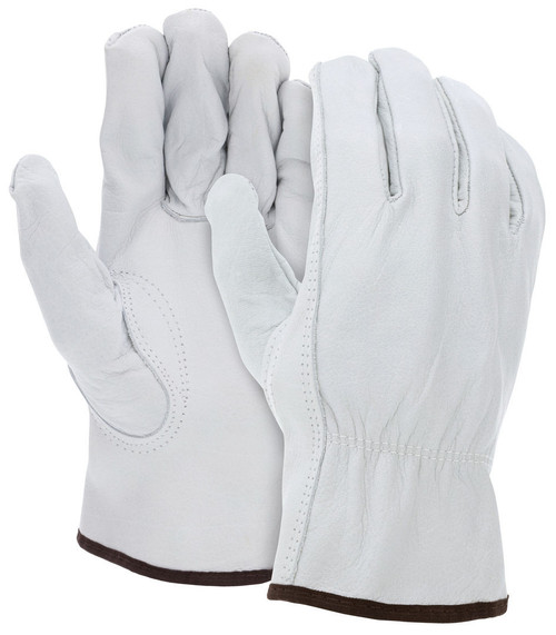 MCR Safety 3313 Leather Drivers Work Gloves