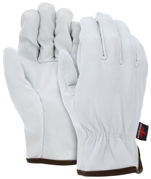MCR Safety 3603 Leather Drivers Work Gloves