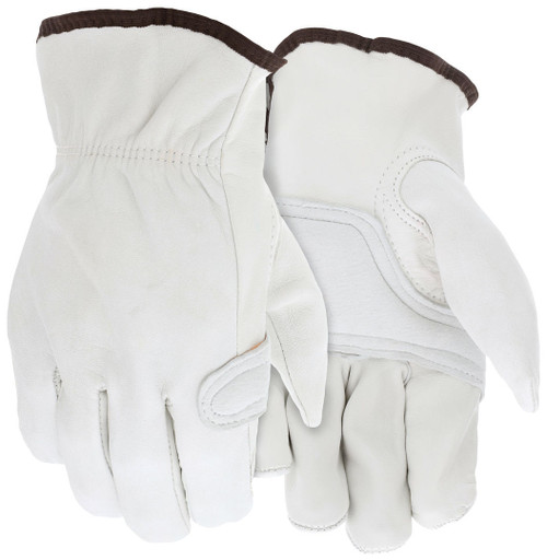 MCR Safety 3615DP Leather Drivers Work Gloves