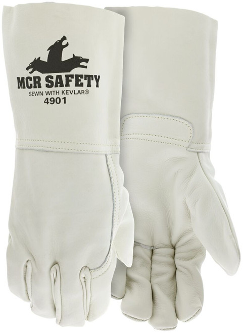MCR Safety Memphis 4901 Welding, Leather Welding Work Gloves