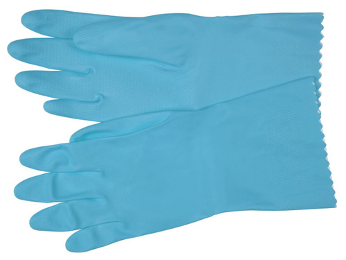 MCR Safety 5299PB Chemical Resistant Gloves, Latex Coated