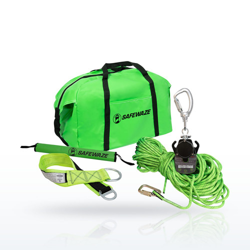Safewaze 022-6052 Descent Kits, 100' Evacuation/Descent System