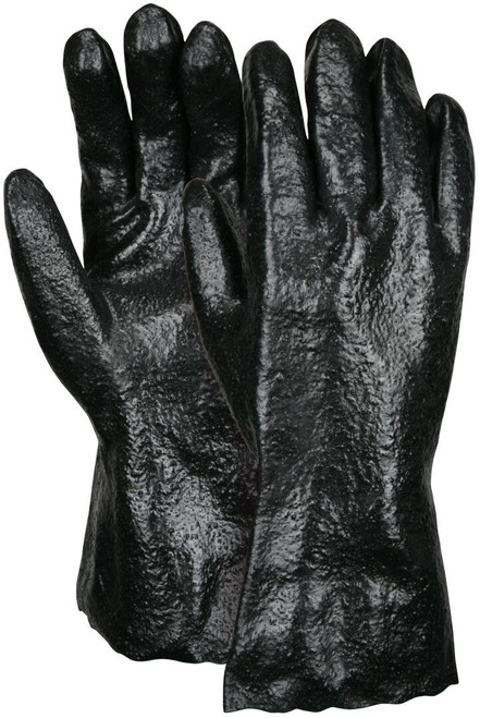 MCR Safety Memphis PVC 6212R Cut Resistant Gloves, ANSI A2, PVC Coated