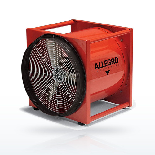Allegro 20 in Explosion-Proof Metal Axial Blower, 1/2 HP