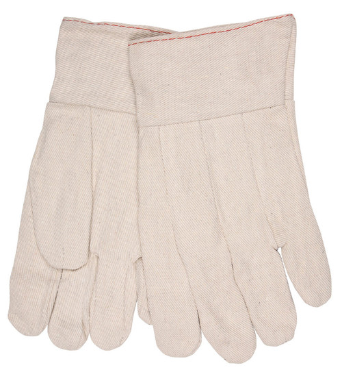 MCR Safety 8200B String Knit Gloves, Canvas Work Gloves, Clute Pattern