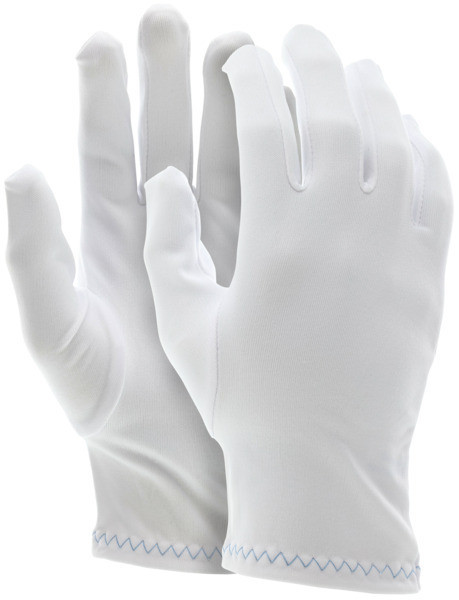 MCR Safety 8771 String Knit Gloves, White Inspectors Gloves