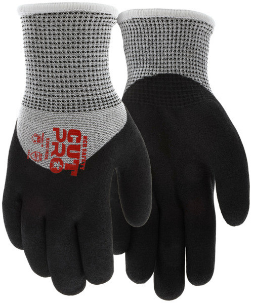 MCR Safety CutPro 92901KD Cut Resistant Gloves, ANSI A5, Nitrile Coated