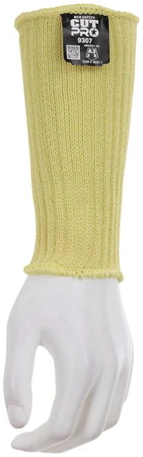 MCR Safety CutPro 9307 Cut Resistant Sleeves, Double Ply Kevlar