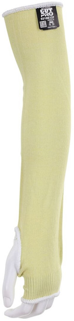MCR Safety CutPro 9318K13T Cut Resistant Sleeves, with Hero Technology