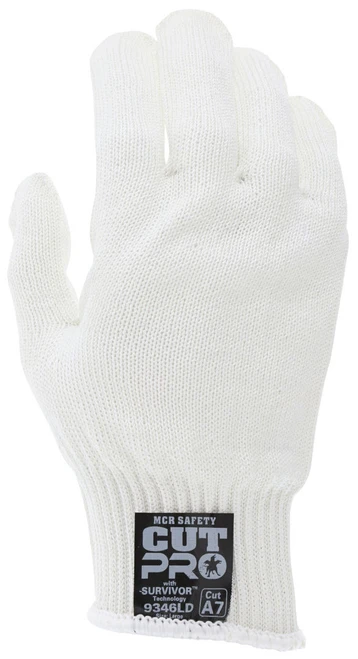 MCR Safety Cut Resistant Gloves, ANSI A7, MCR Safety Survivor