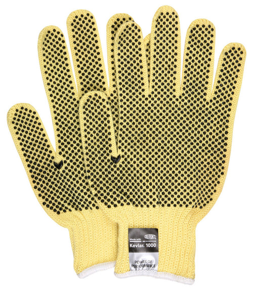 MCR Safety CutPro 9366KF Cut Resistant Gloves, ANSI A4, PVC Coated