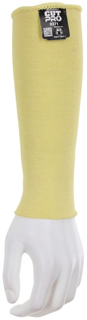 MCR Safety CutPro 9371 Cut Resistant Sleeves, Double Ply Kevlar