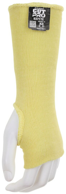 MCR Safety CutPro 9371TE Cut Resistant Sleeves, Thumb Slot