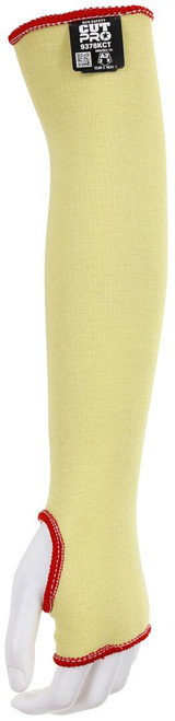 MCR Safety CutPro 9378KCT Cut Resistant Sleeves, Kevlar Exterior