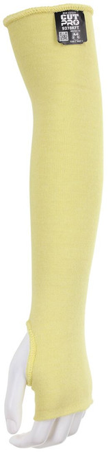 MCR Safety CutPro 9378KFT Cut Resistant Sleeves, Kevlar and Synthetic Fibers