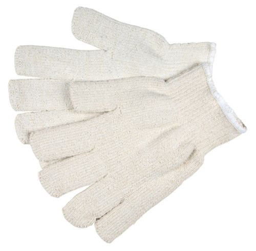 MCR Safety 9411KM Cut Resistant Gloves, ANSI A2, Terrycloth Work Gloves