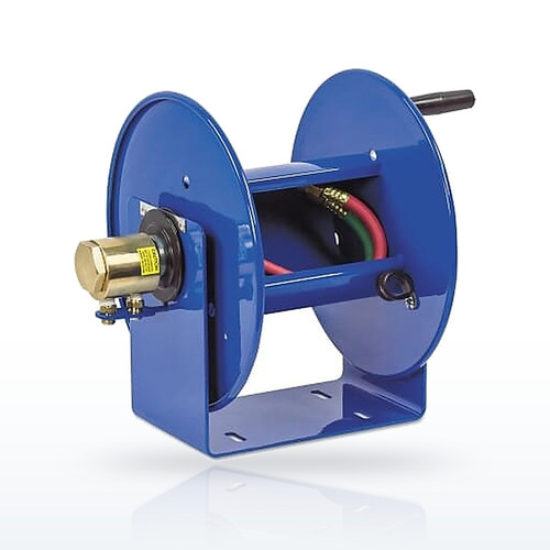 100W Series Welding Hand Crank Twin Line Hose Reels