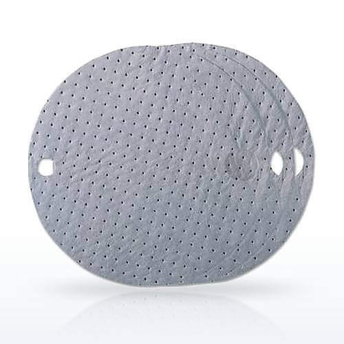 Brady Allwik DTA25 Sorbents, Drum Top Cover, Absorbs 9 gal per Bale