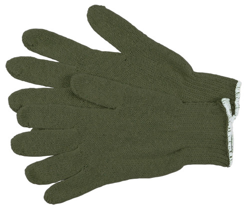 MCR Safety 9512G String Knit Work Gloves, 7 Gauge Regular Weight