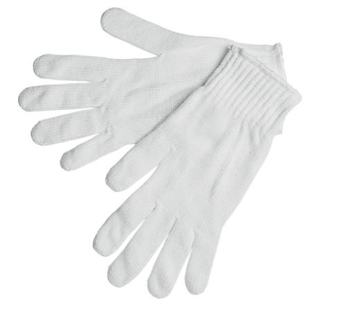 MCR Safety 9616XSM String Knit Work Gloves, ANSI A2