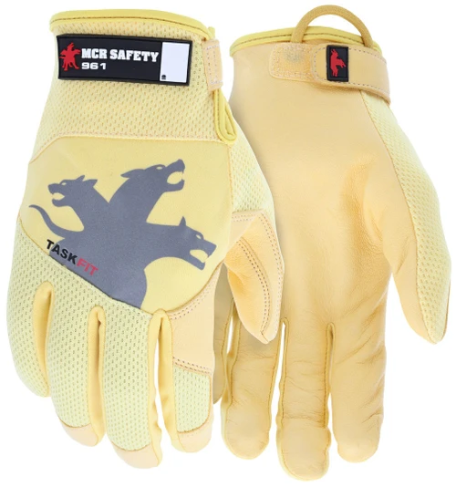 MCR Safety 961 961M, MCR Safety Mechanics Gloves, TaskFit Design