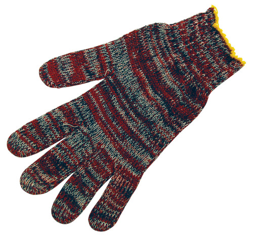 MCR Safety 9642 String Knit Work Gloves, 7 Gauge Regular Weight
